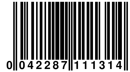 0 042287 111314