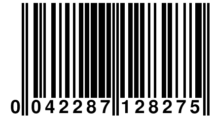 0 042287 128275