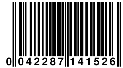 0 042287 141526