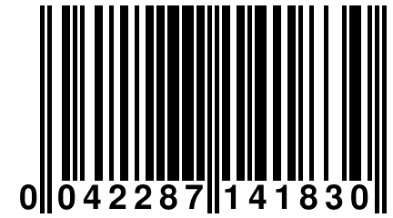 0 042287 141830