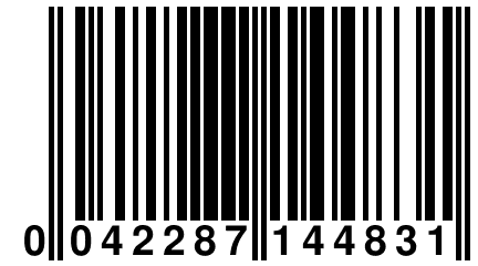 0 042287 144831