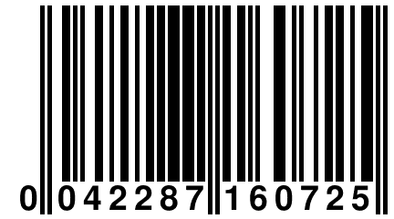 0 042287 160725