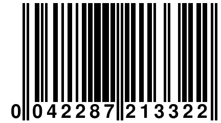 0 042287 213322