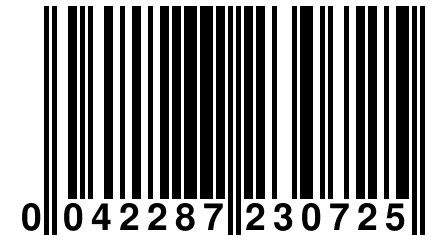 0 042287 230725