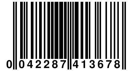 0 042287 413678