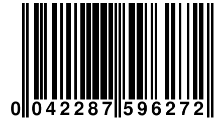 0 042287 596272