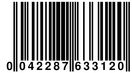 0 042287 633120