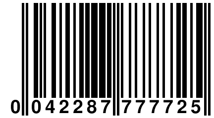 0 042287 777725