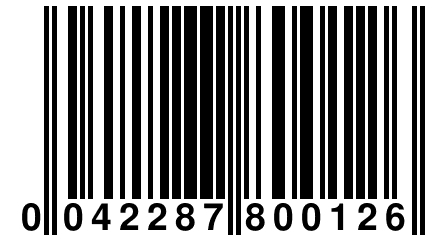 0 042287 800126