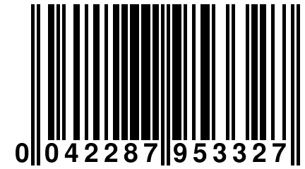 0 042287 953327