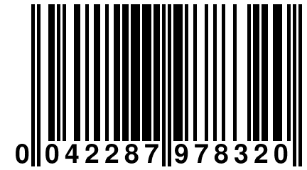 0 042287 978320