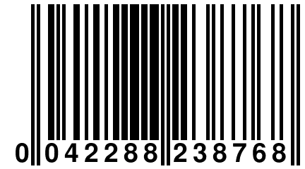 0 042288 238768