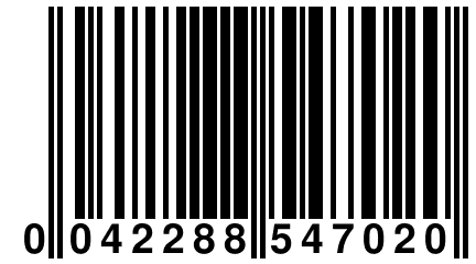 0 042288 547020