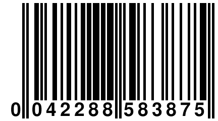 0 042288 583875