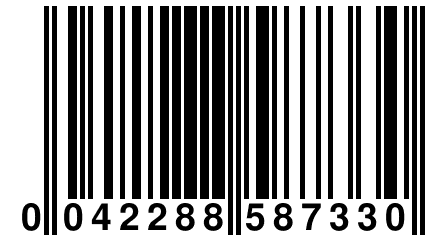 0 042288 587330