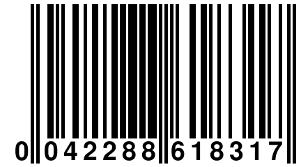 0 042288 618317