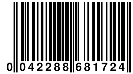 0 042288 681724