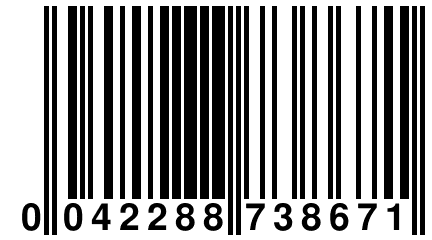 0 042288 738671