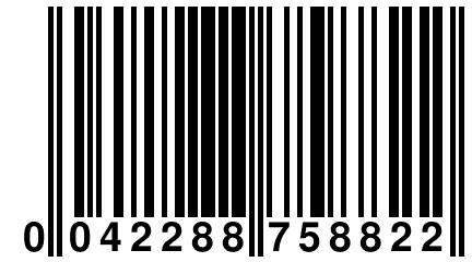 0 042288 758822