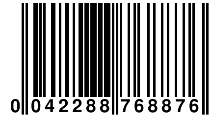 0 042288 768876