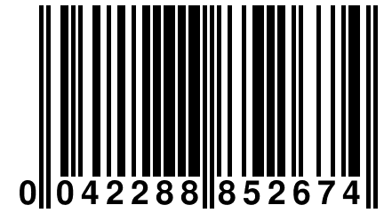 0 042288 852674