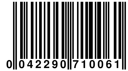 0 042290 710061