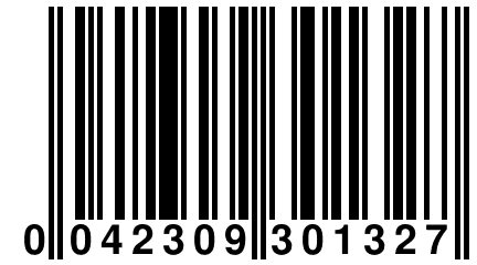 0 042309 301327