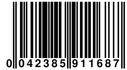 0 042385 911687