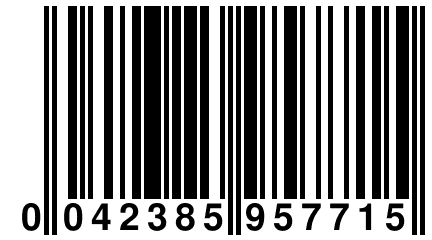 0 042385 957715