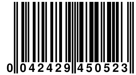 0 042429 450523