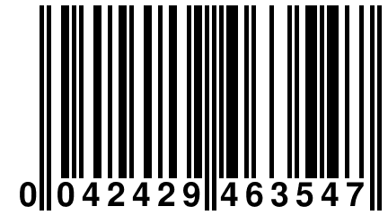 0 042429 463547