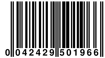 0 042429 501966