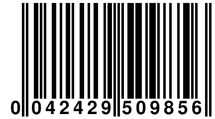 0 042429 509856