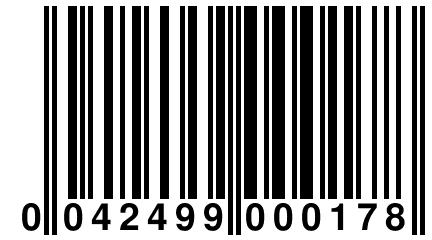 0 042499 000178