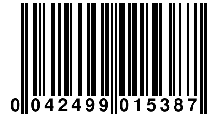 0 042499 015387