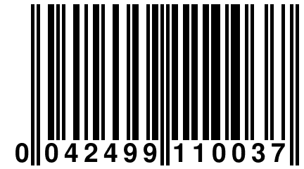 0 042499 110037