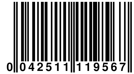 0 042511 119567