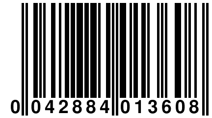 0 042884 013608