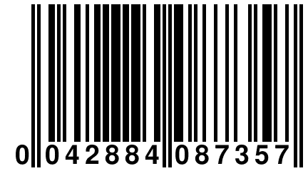 0 042884 087357