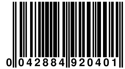 0 042884 920401