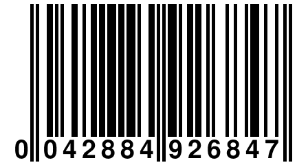 0 042884 926847