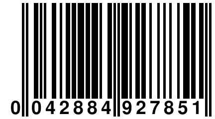 0 042884 927851