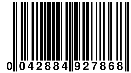 0 042884 927868