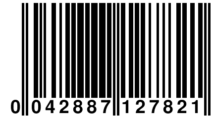 0 042887 127821