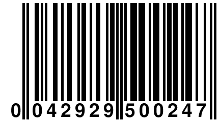 0 042929 500247