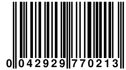 0 042929 770213