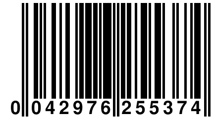 0 042976 255374