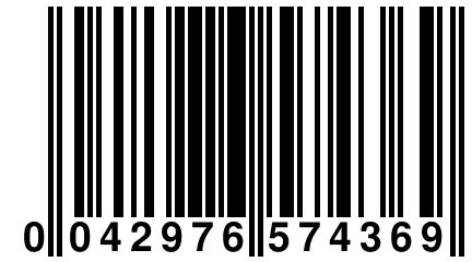 0 042976 574369