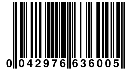 0 042976 636005