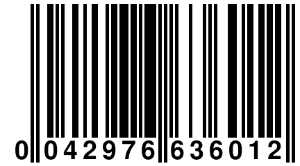 0 042976 636012